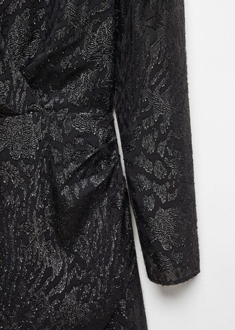 Robe 'Glori' MANGO en noir