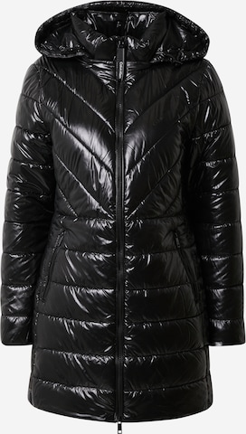 Calvin KleinPrijelazni kaput - crna boja: prednji dio