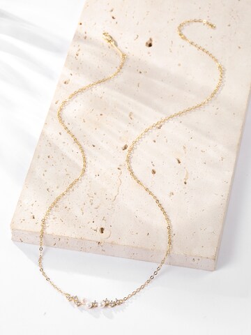 Hey Happiness Kette 'Pearl Cluster' in Gold