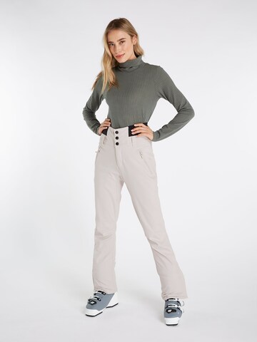 PROTEST Slimfit Sportbroek 'LULLABY' in Wit