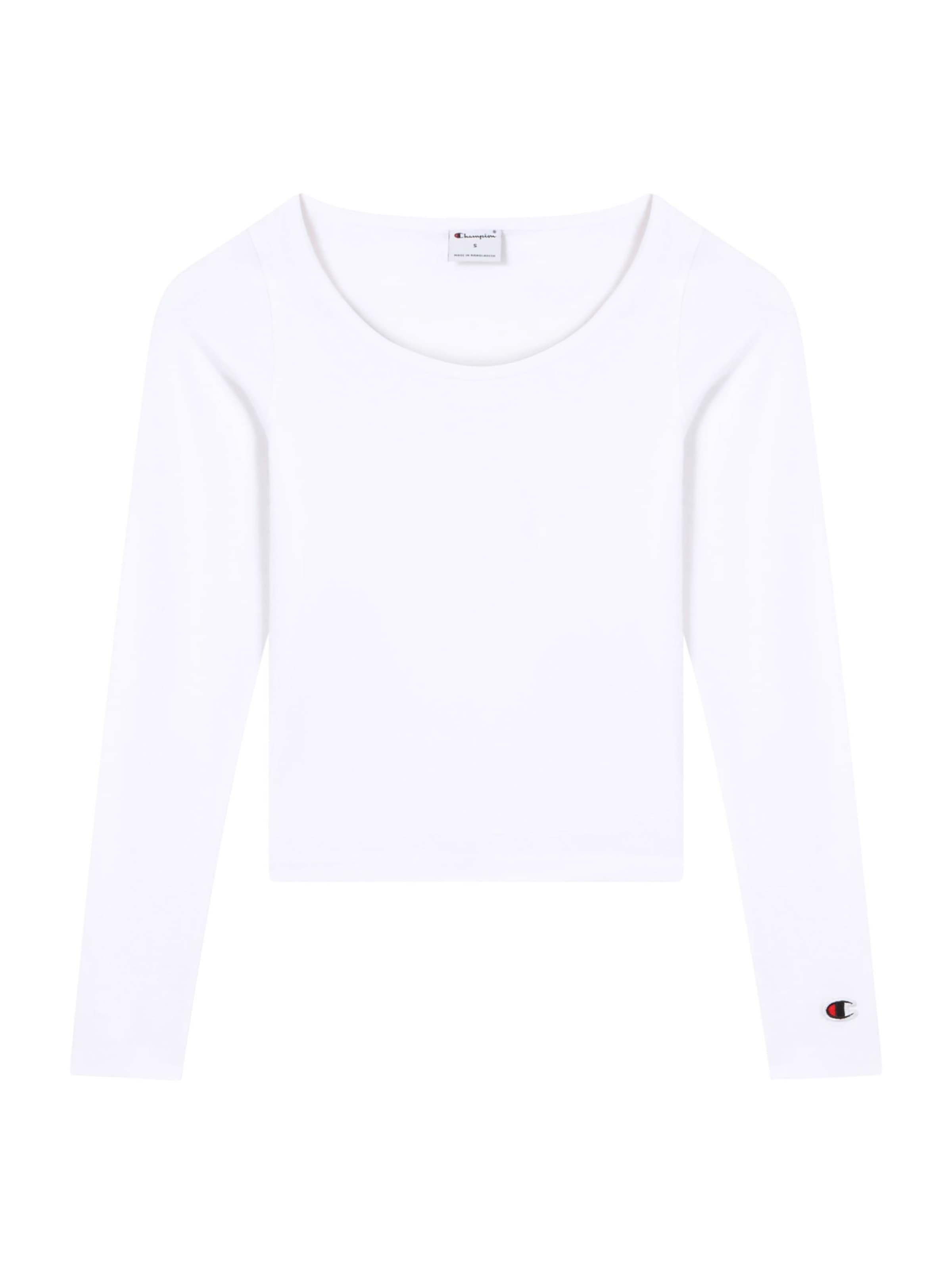 T-shirt Champion Authentic Athletic Apparel en blanc : devant