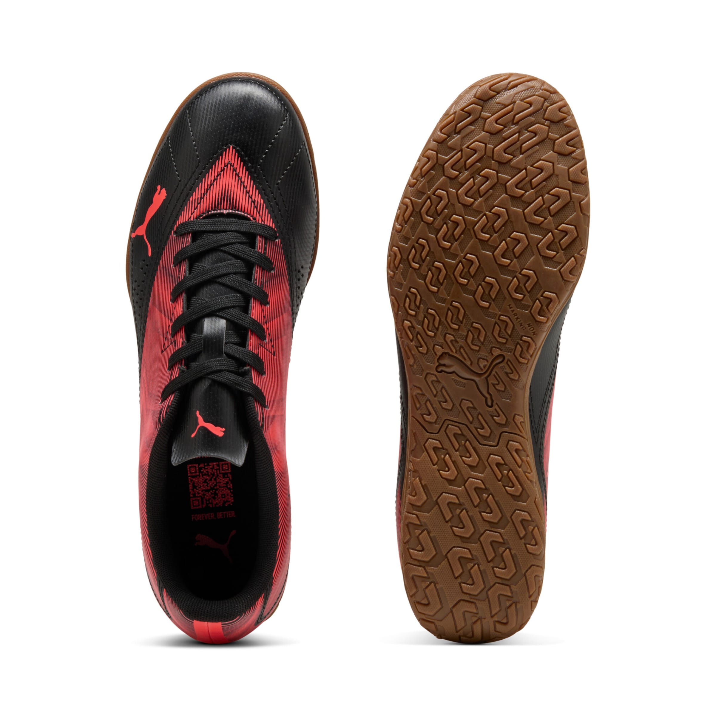 PUMA Fußballschuh in Rot