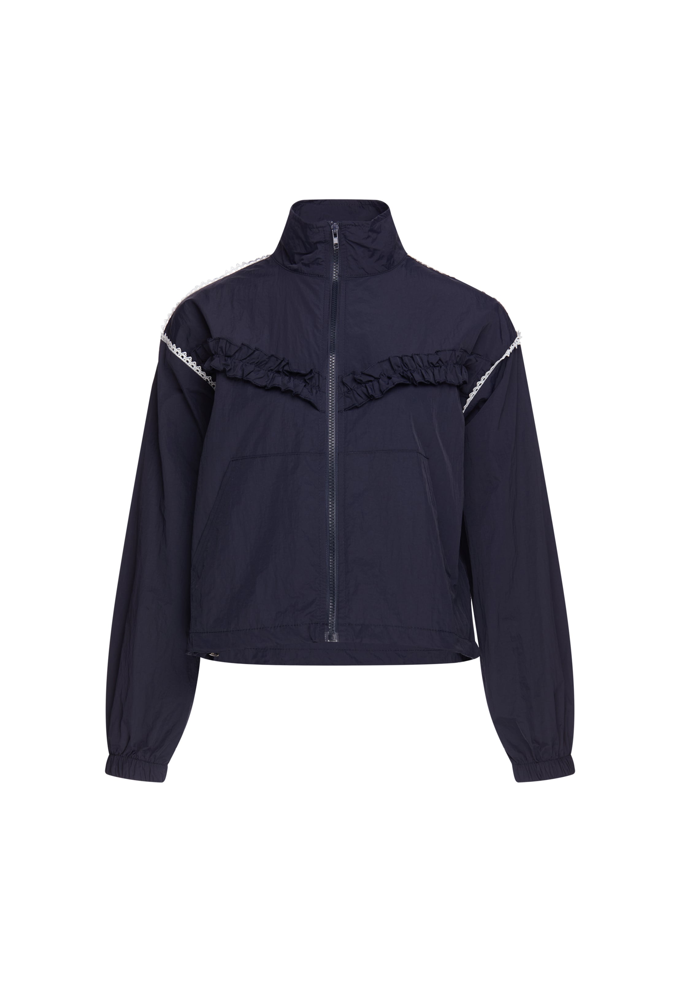 myMo ATHLSR Chaqueta de entretiempo en M en navy, Vista del producto