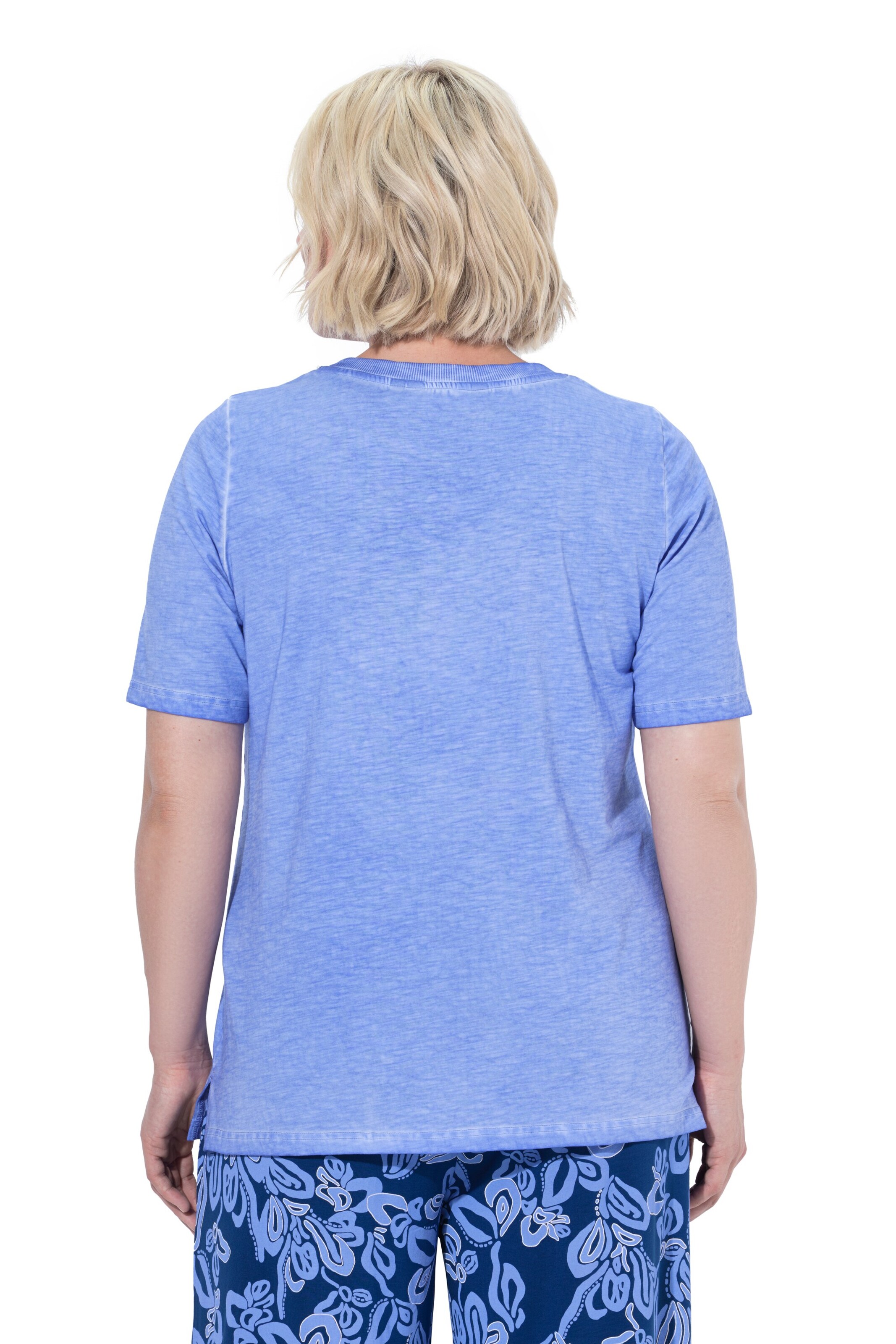 Ulla Popken Shirt in Blau