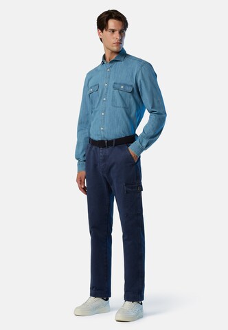 North Sails Regular Fit Skjorte i blå