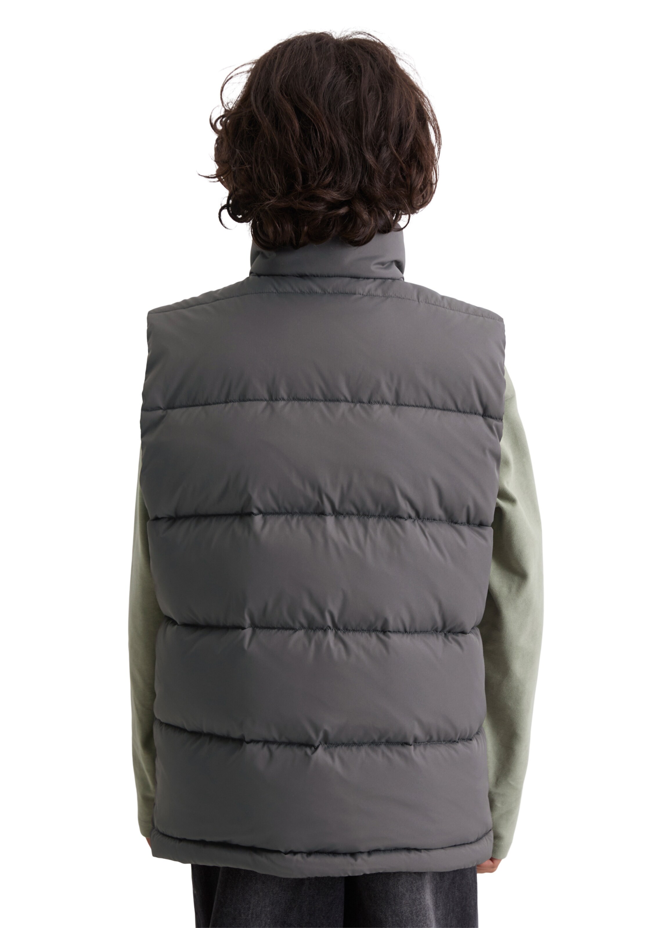 Marc O'Polo Bodywarmer in Grijs