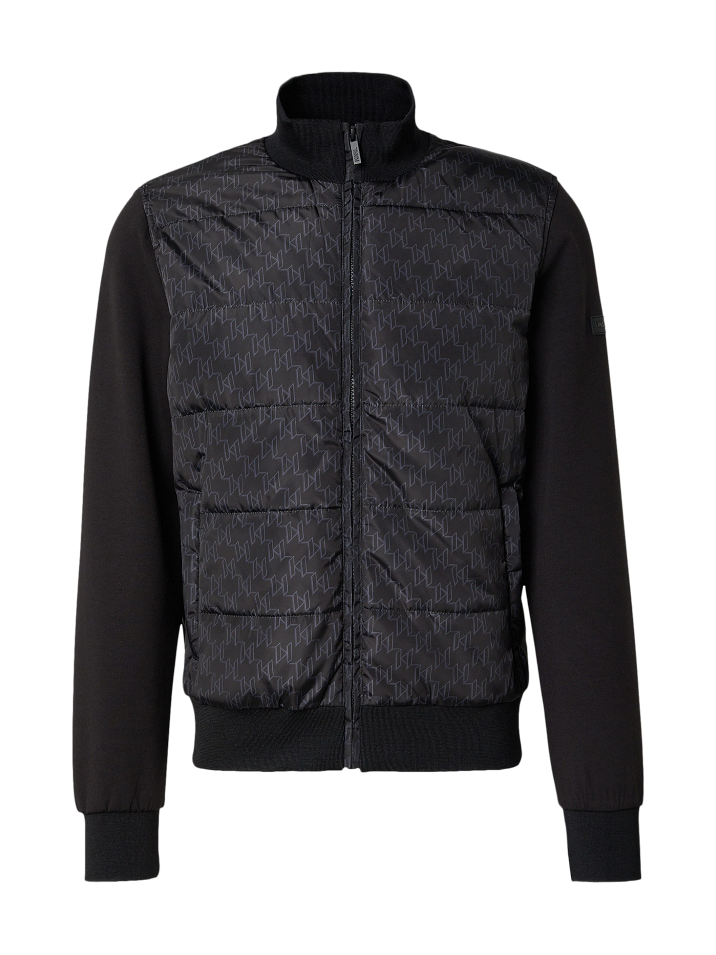 Karl Lagerfeld Övergångsjacka i svart: framsida