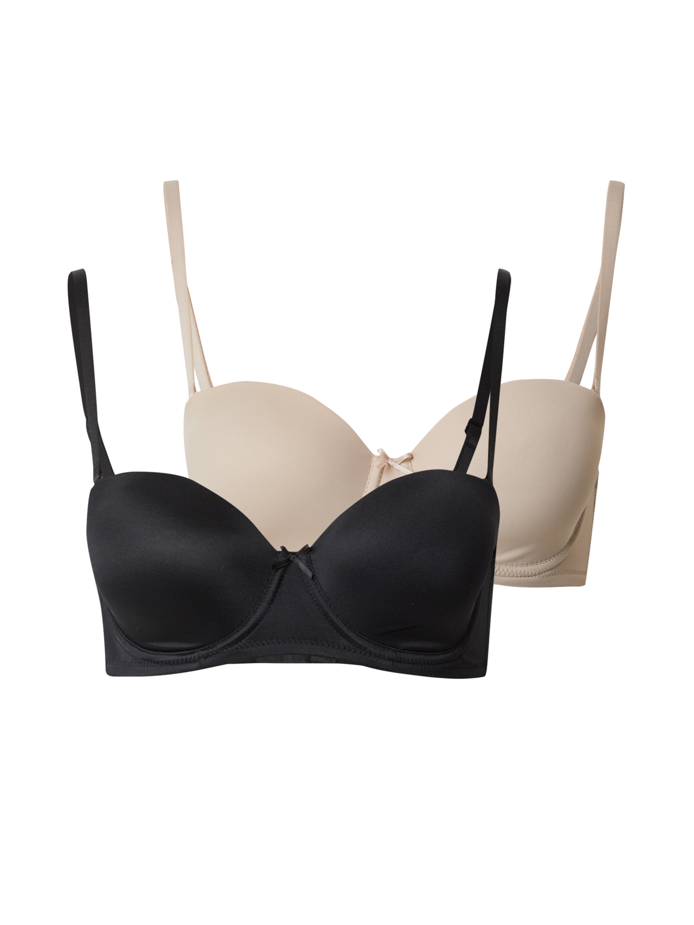 Bandeau Soutien-gorge Marks & Spencer en beige : devant