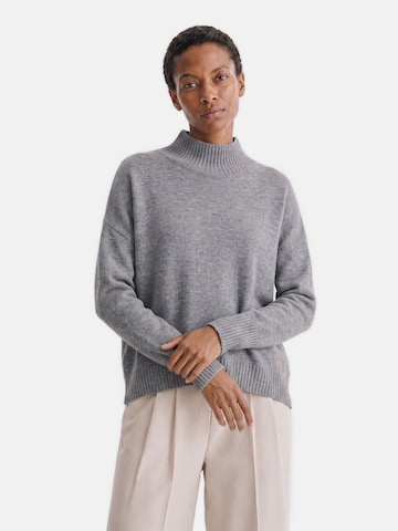 Dine'n'Dance Pullover 'Maria' in Grau: Vorderseite