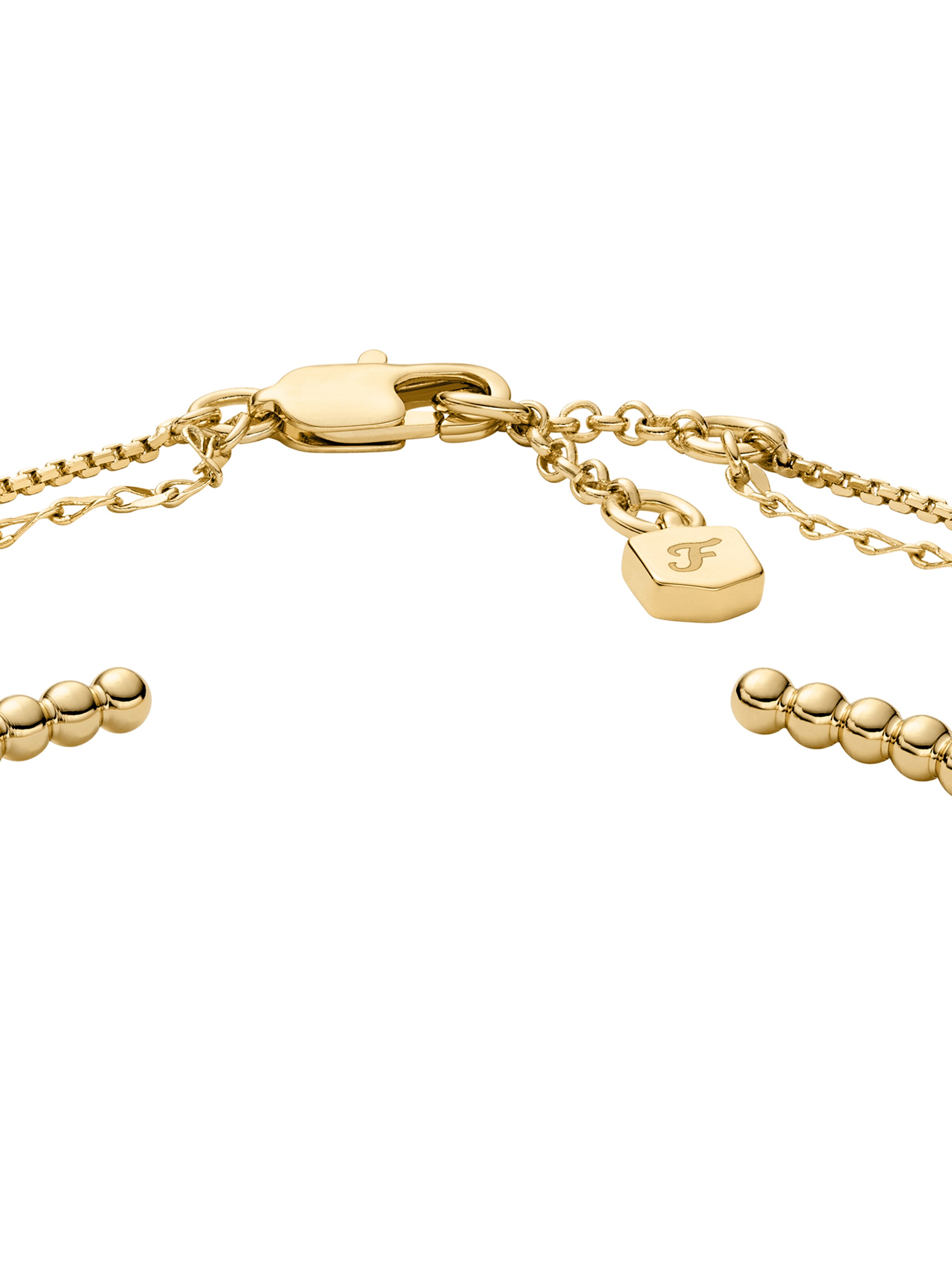 FOSSIL Armbånd i guld