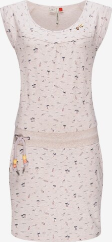 Ragwear Summer Dress 'Penelope' in Pink: front