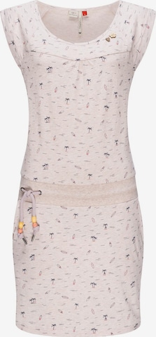 Ragwear Summer Dress 'Penelope' in Pink: front