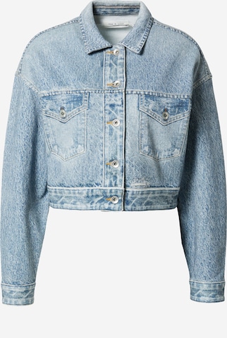 rag & bone Tussenjas 'Miramar' in Blauw: voorkant