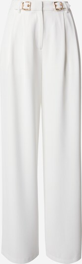 Hoermanseder x About You Pleat-front trousers 'Gigi' in White, Item view