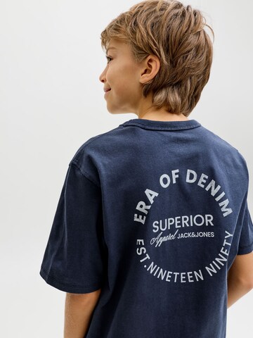 Jack & Jones Junior Shirts i blå