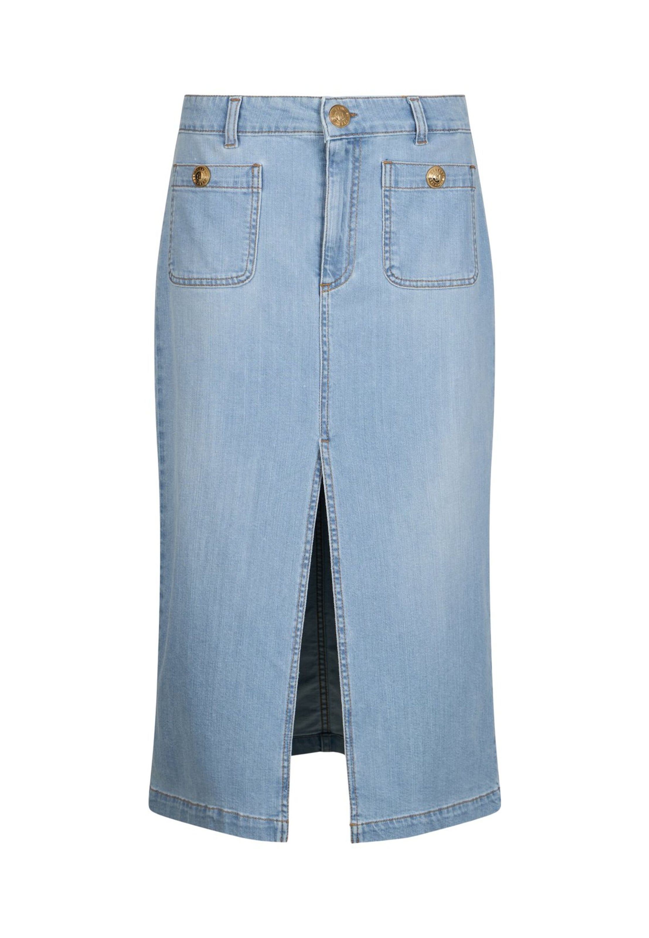 mėlyna Liu Jo Sijonas: priekis