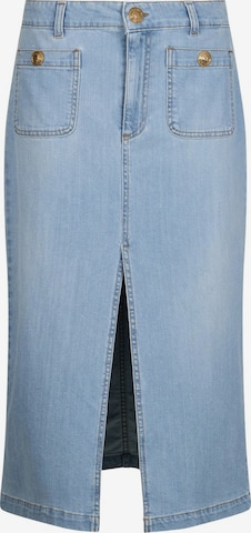 mėlyna Liu Jo Sijonas: priekis