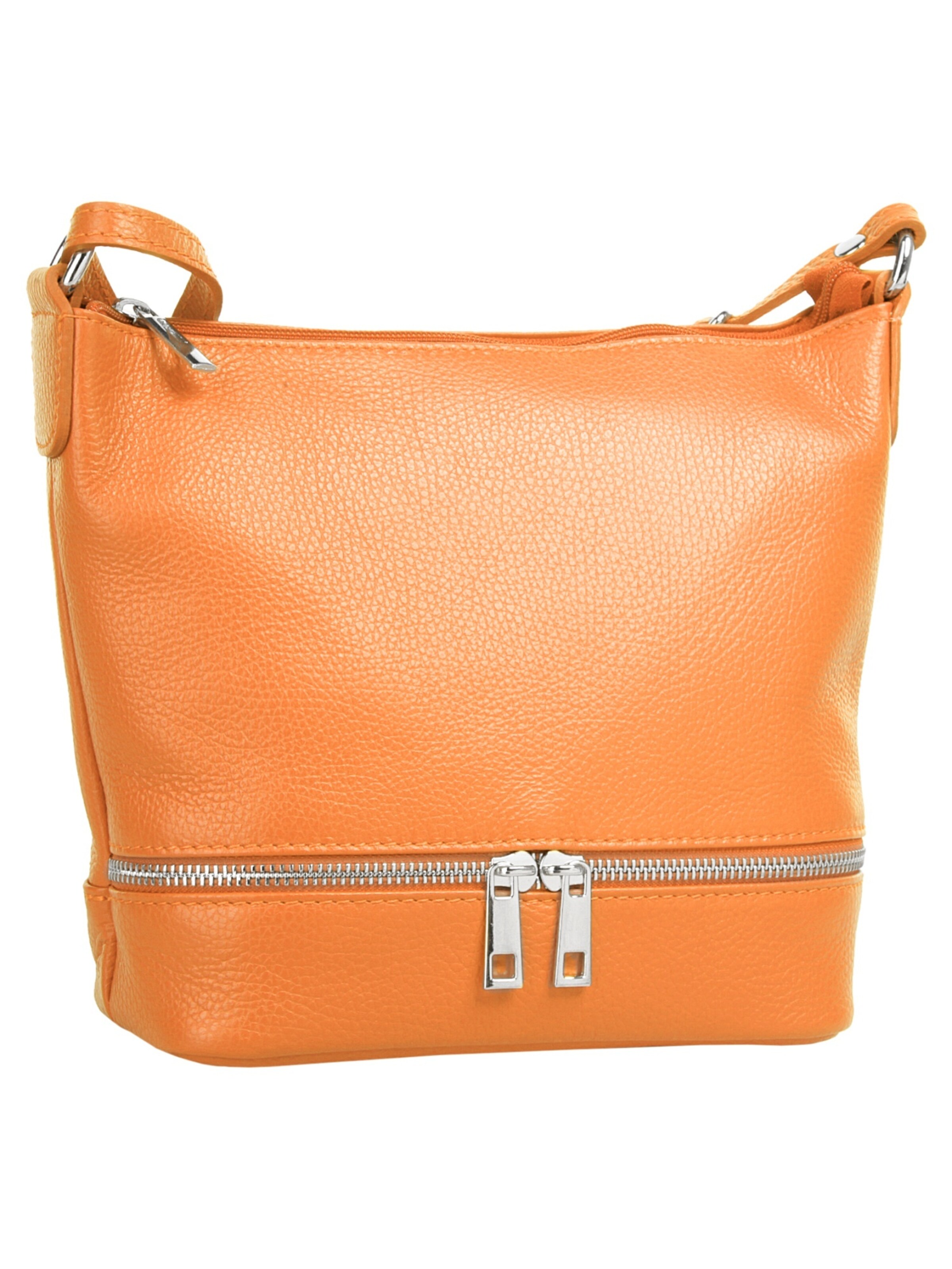 Sac à bandoulière Cluty en orange
