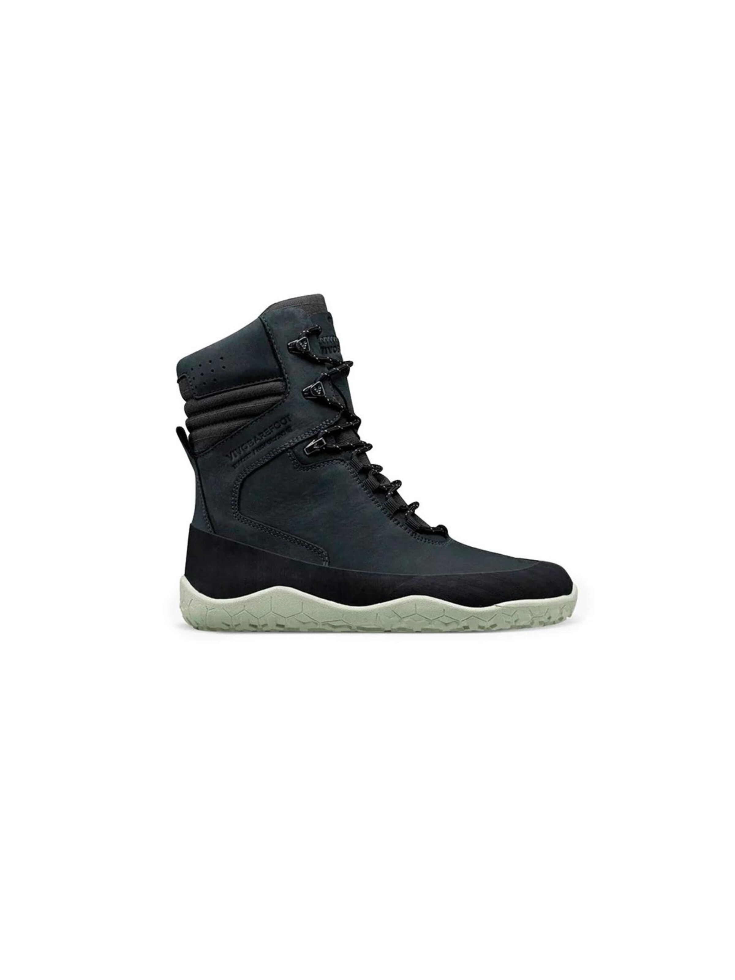 Boots 'TRACKER HI II FG' Vivo Barefoot en noir : devant