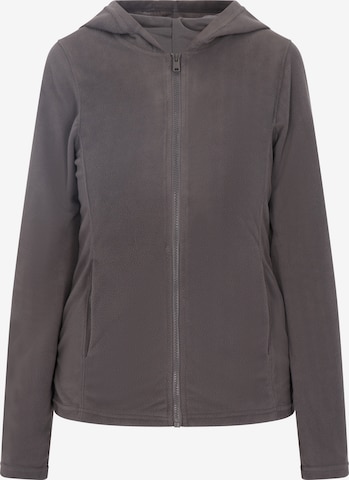 NALLY Fleece Jacket in Grey: front