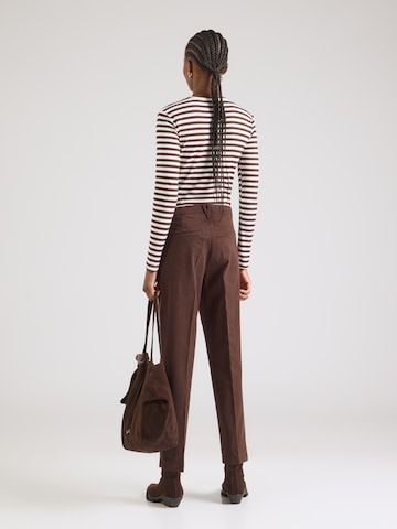 MAC Slimfit Hose in Braun