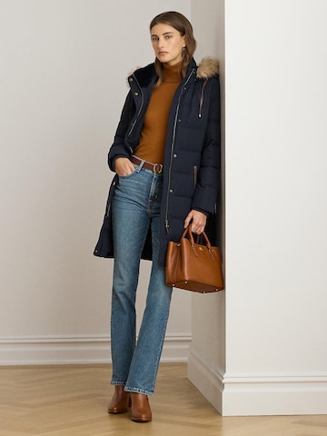 Lauren Ralph Lauren Χειμερινό παλτό σε μπλε