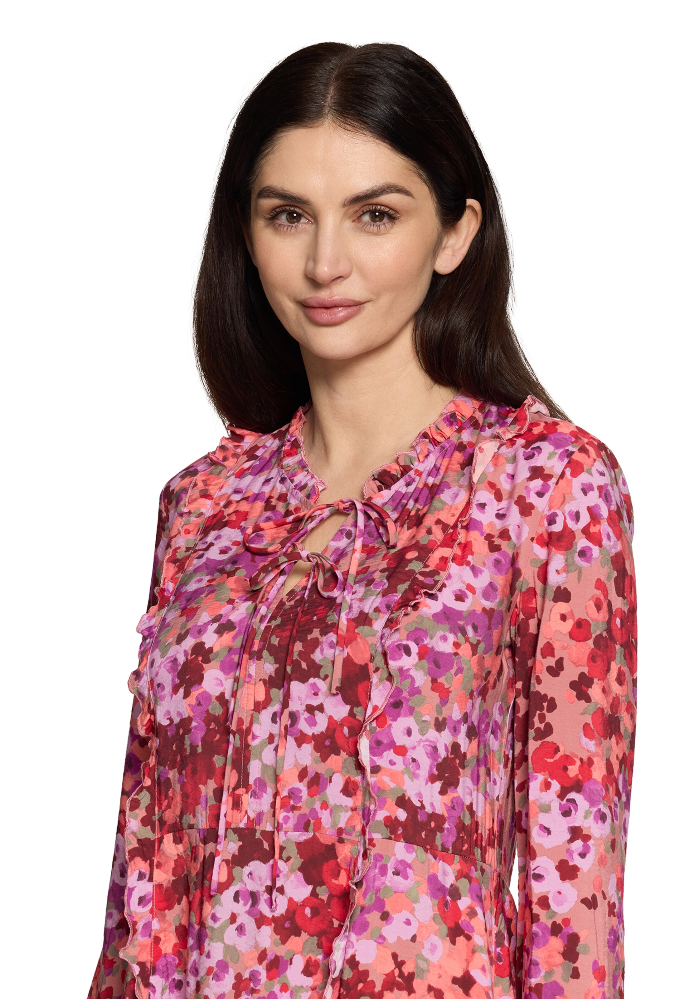 Cartoon Kleid in Rot