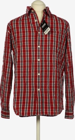 EDDIE BAUER Button Up Shirt in L in Red: front