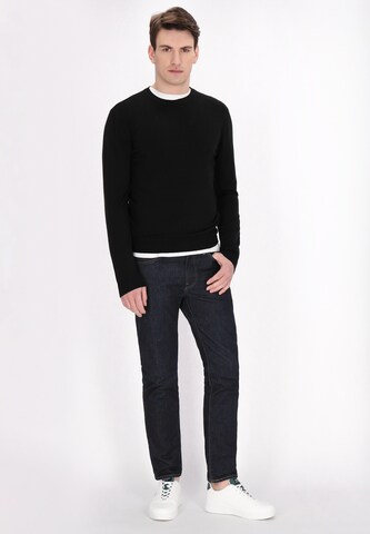 MO Trui 'Comfy' in Zwart