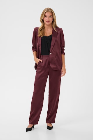 Blazer 'CRCocamia' Cream en rouge