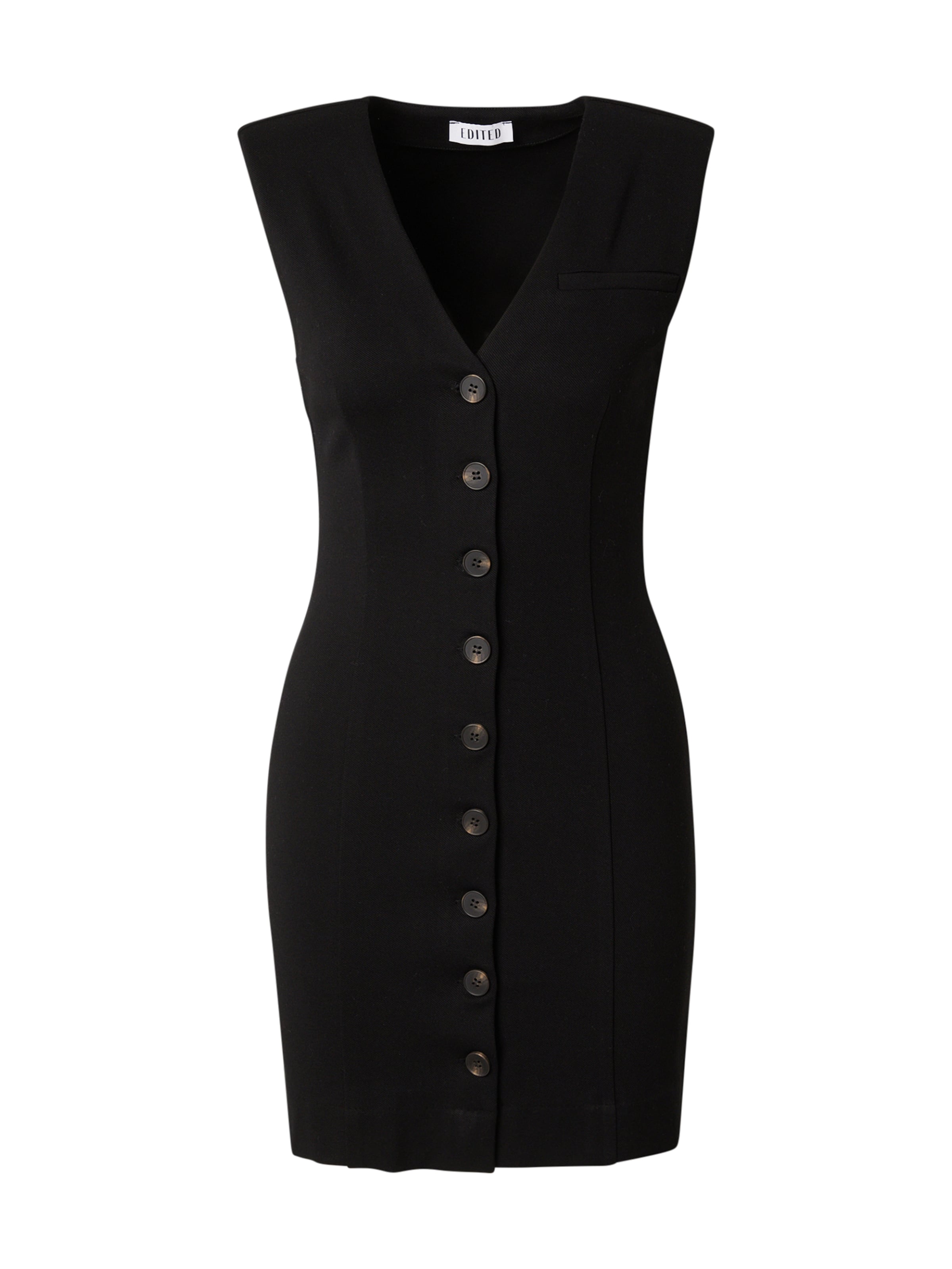 EDITED Φόρεμα 'Gioia' σε μαύρο: μπροστά