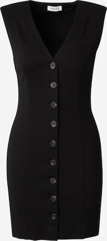 EDITED Платье 'Gioia' в Черный: спереди