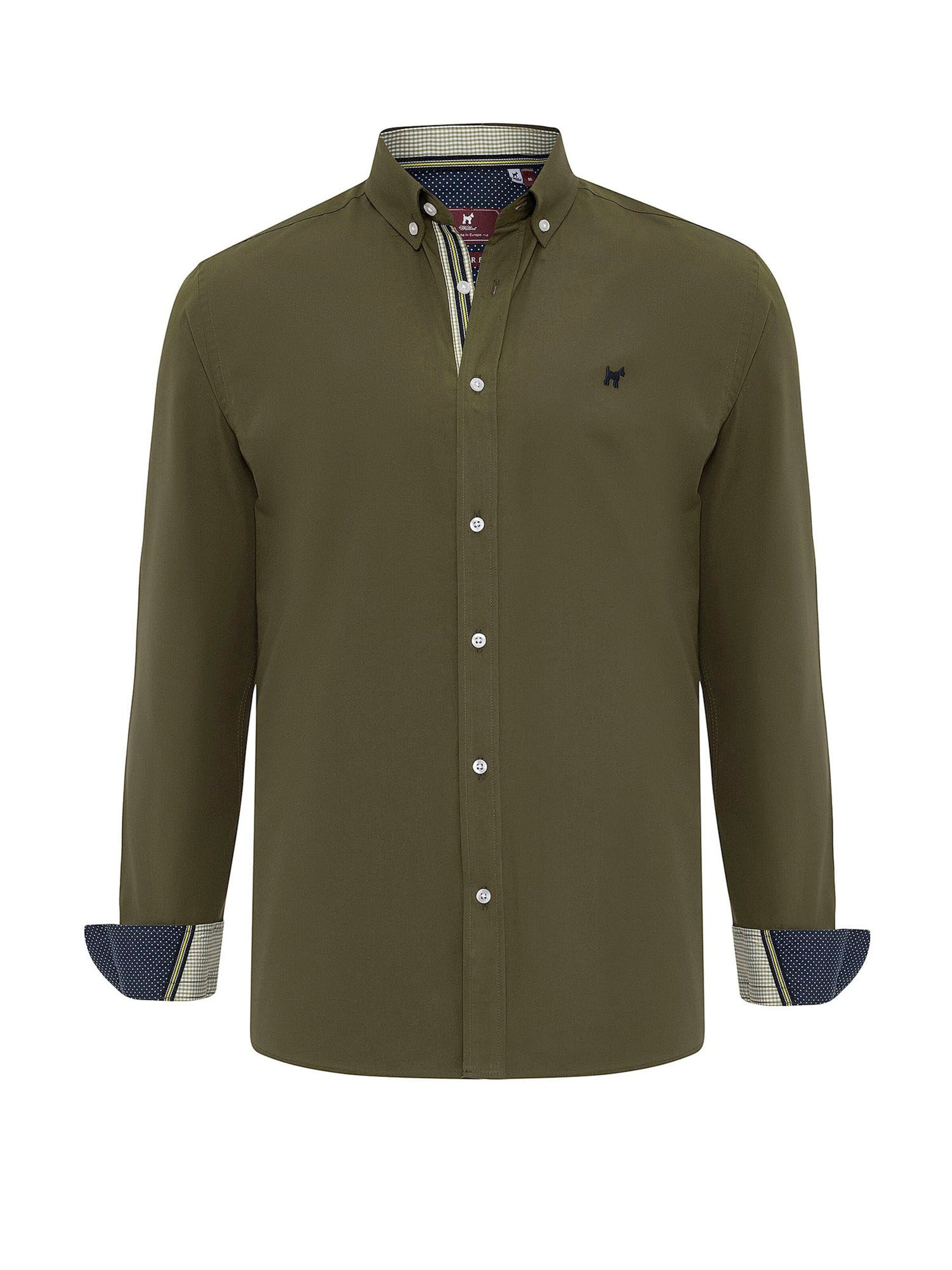 zaļš Williot Standarta piegriezums Krekls