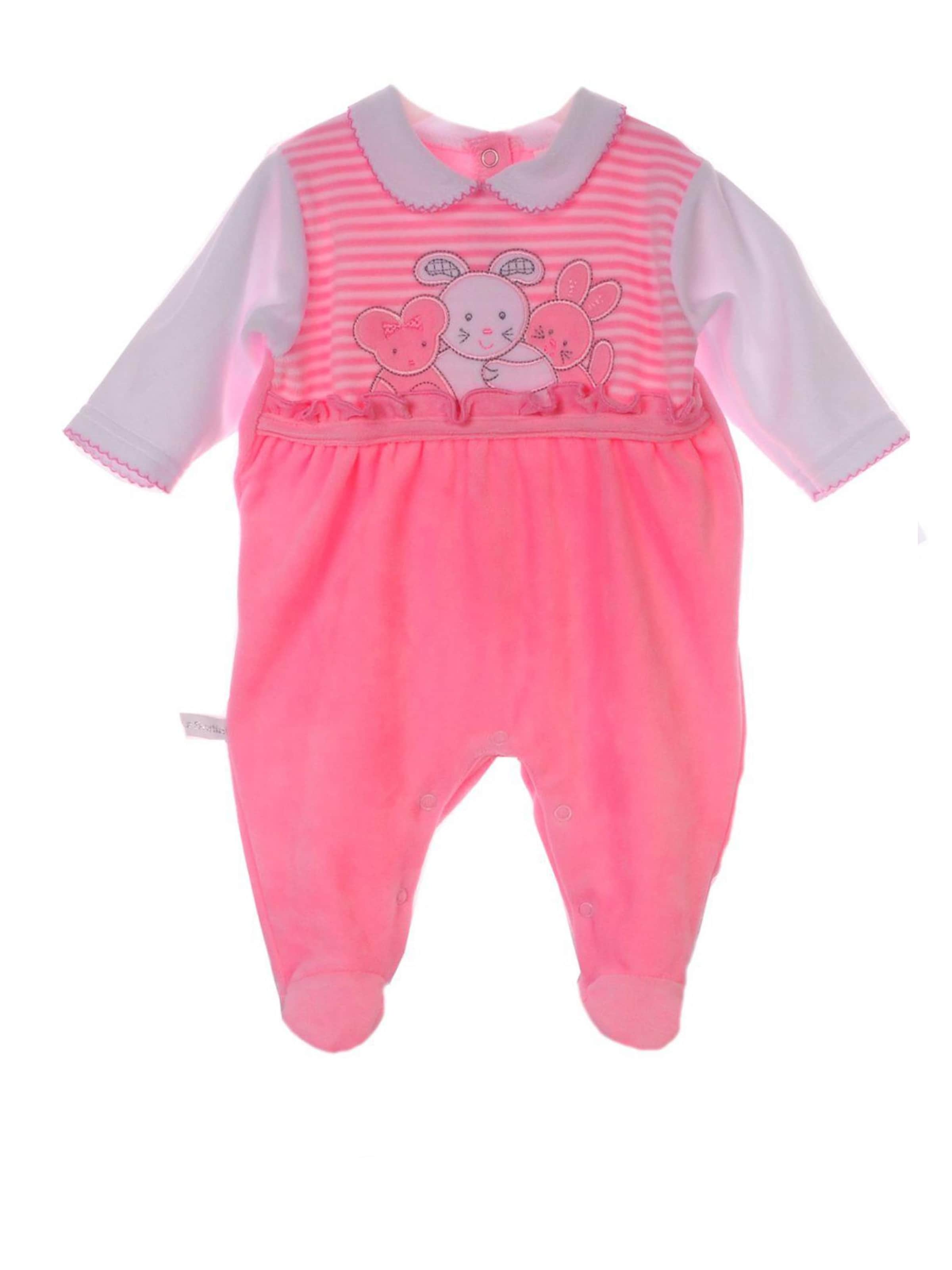 La Bortini Overall‌‌‌‌‌‌‌‌ in Pink: Vorderseite