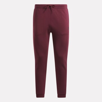 Reebok Tapered Pants 'Identity' in Purple: front