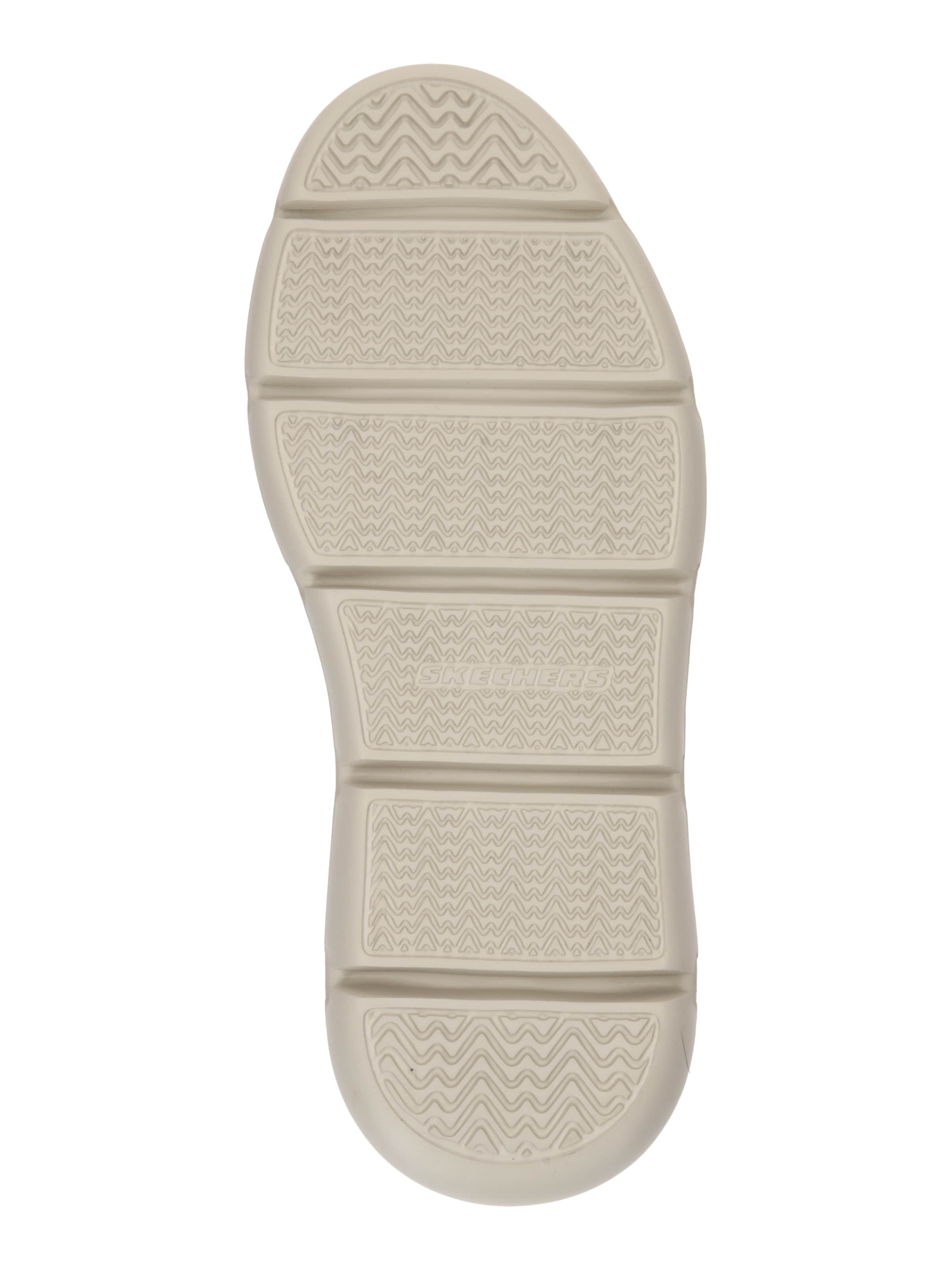 SKECHERS Trampki niskie 'GARZA - GERVIN' w kolorze brązowy