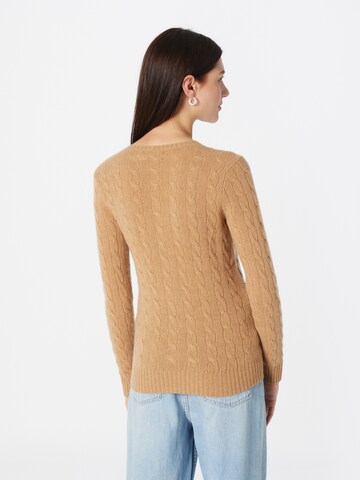 Polo Ralph Lauren Sweater 'KIMBERLY' in Beige