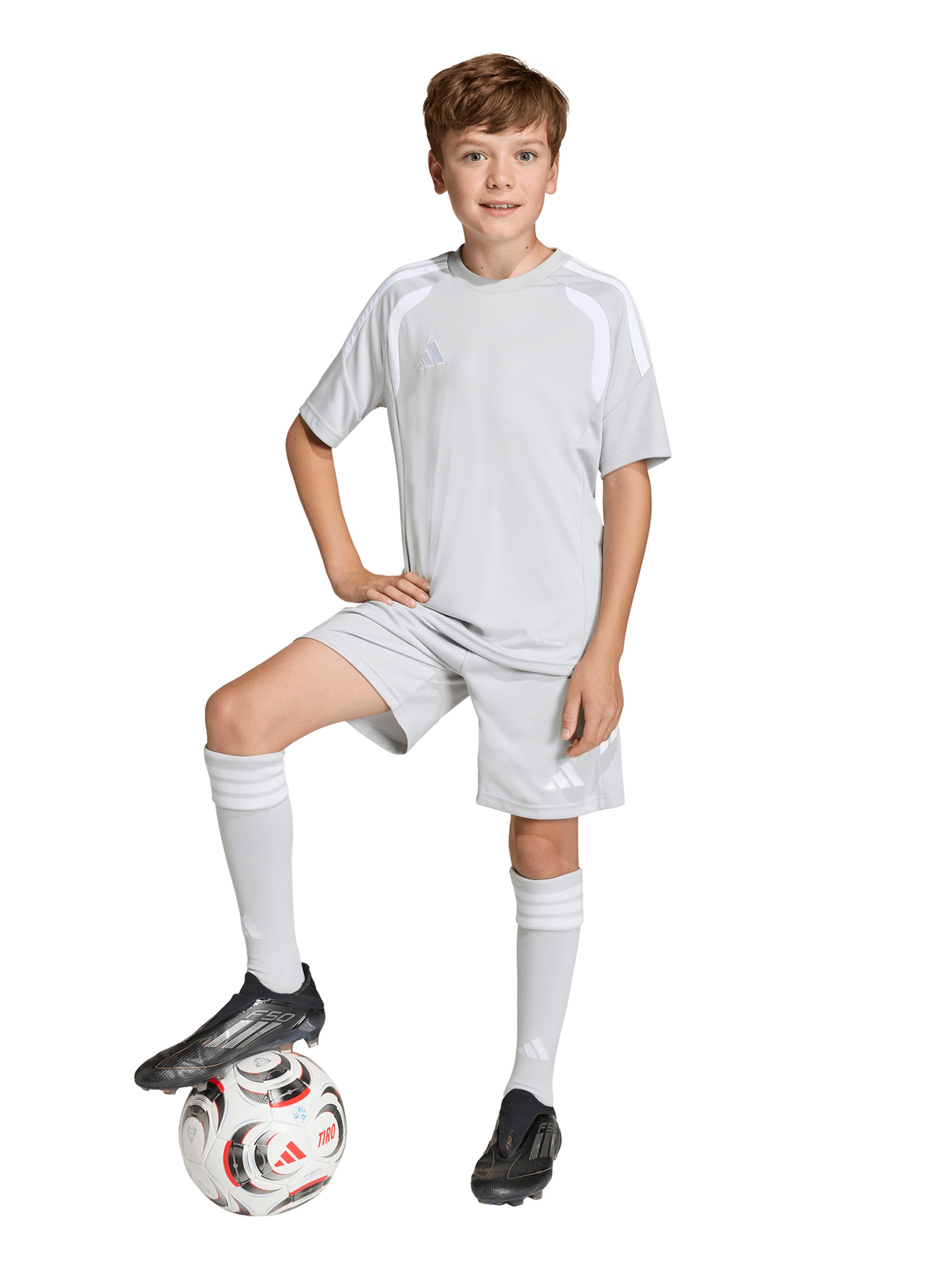 T-Shirt fonctionnel 'Tiro26 League' ADIDAS PERFORMANCE en gris