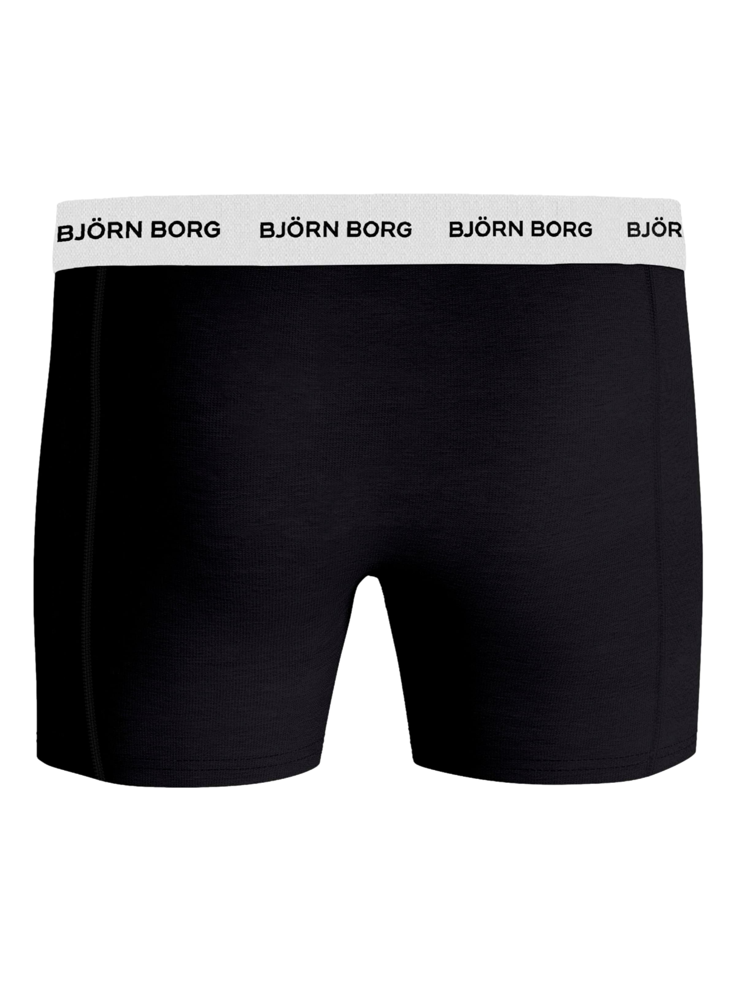BJÖRN BORG Boksershorts i sort