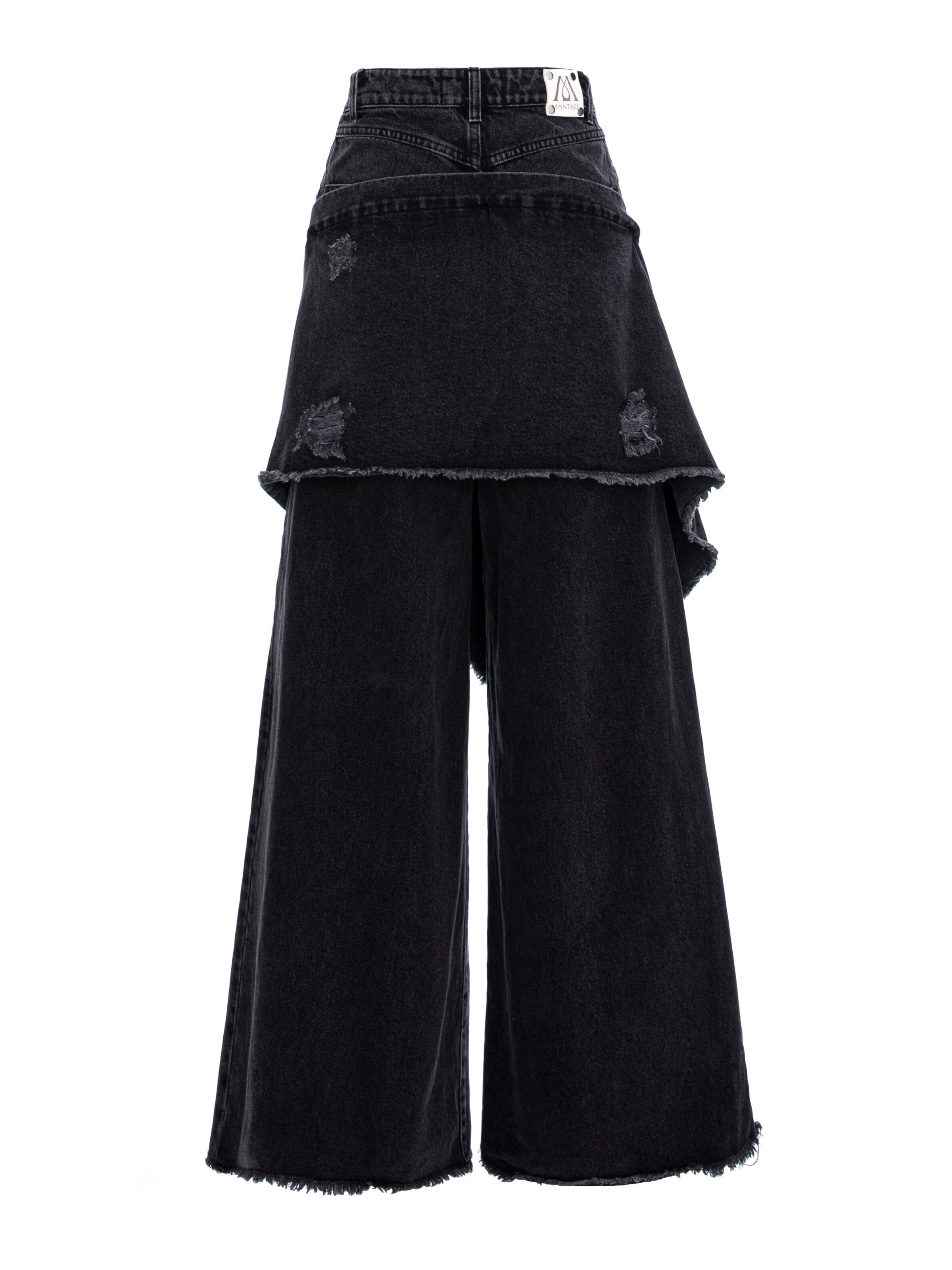 Montage The Label - Pierna ancha Vaquero 'Pistols' en gris