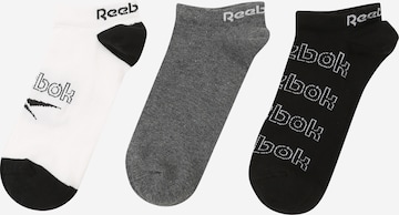 Reebok Štandardný strih Športové ponožky - zmiešané farby: predná strana