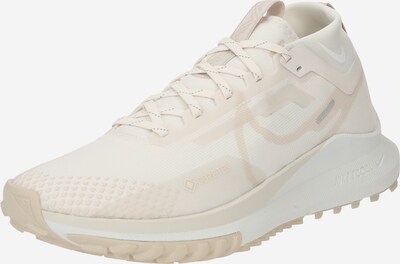 NIKE Обувь для бега 'React Pegasus Trail 4' в Светло-бежевый / Серебристый / Белый, Обзор товара