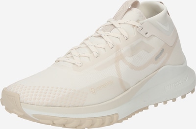 Bėgimo batai 'React Pegasus Trail 4' iš NIKE, spalva – gelsvai pilka spalva / sidabrinė / balta, Prekių apžvalga