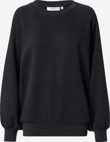 MOSS COPENHAGEN Sweatshirt 'Bianna' in Zwart: voorkant