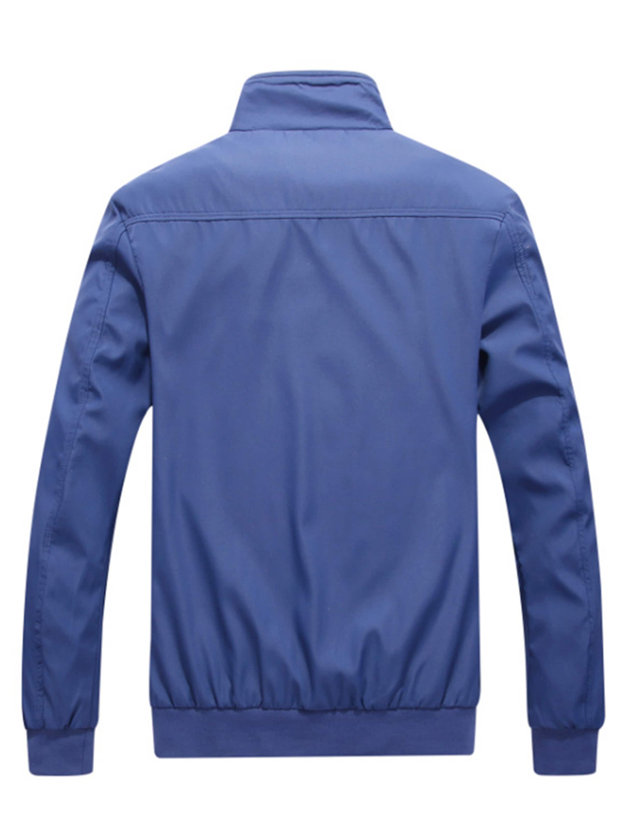 Youthup Between-Season Jacket in Blue