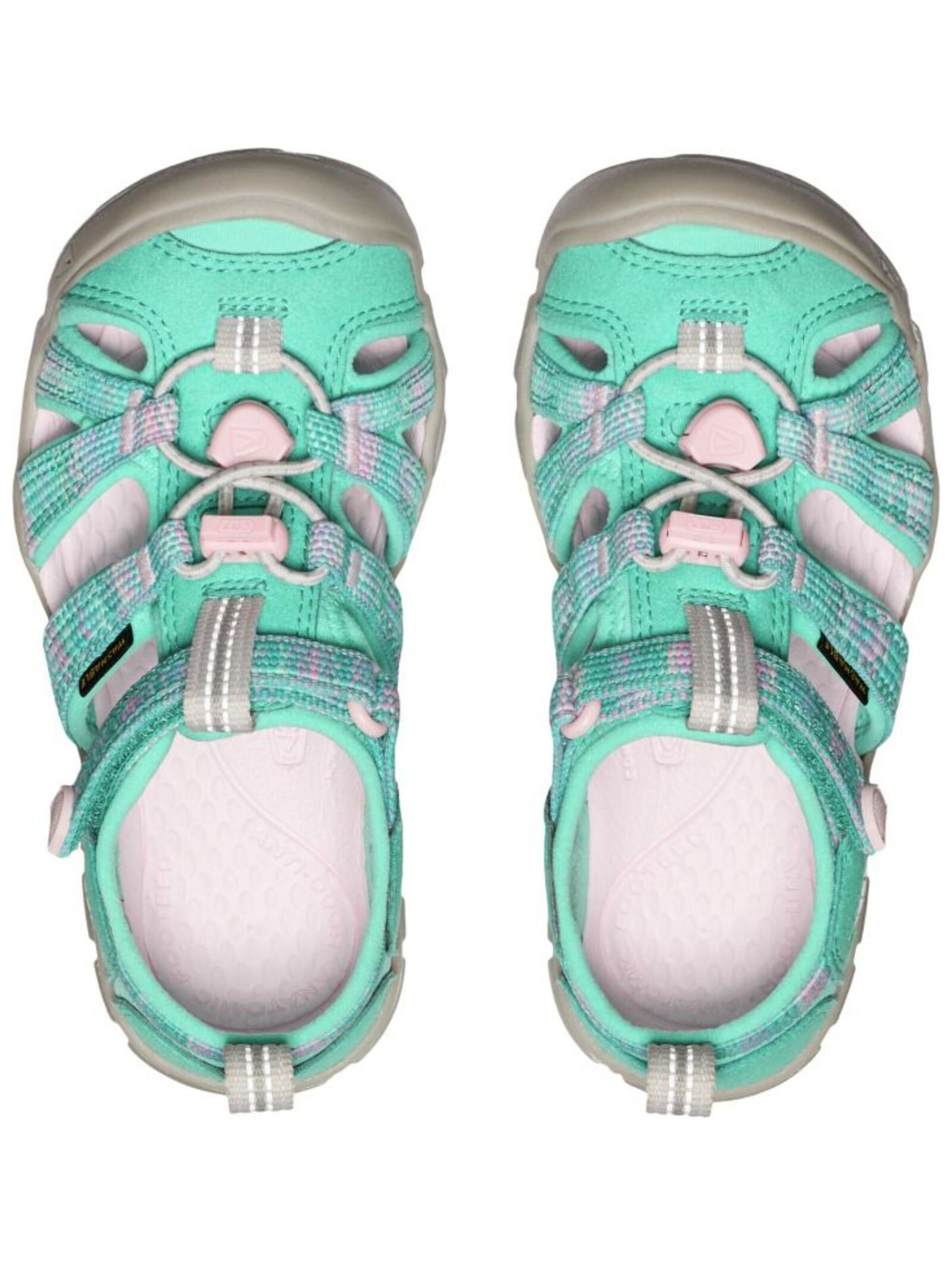 KEEN Outdoorsandale 'Seacamp II CNX' in Grün