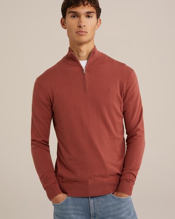 Pullover di WE Fashion in rosso