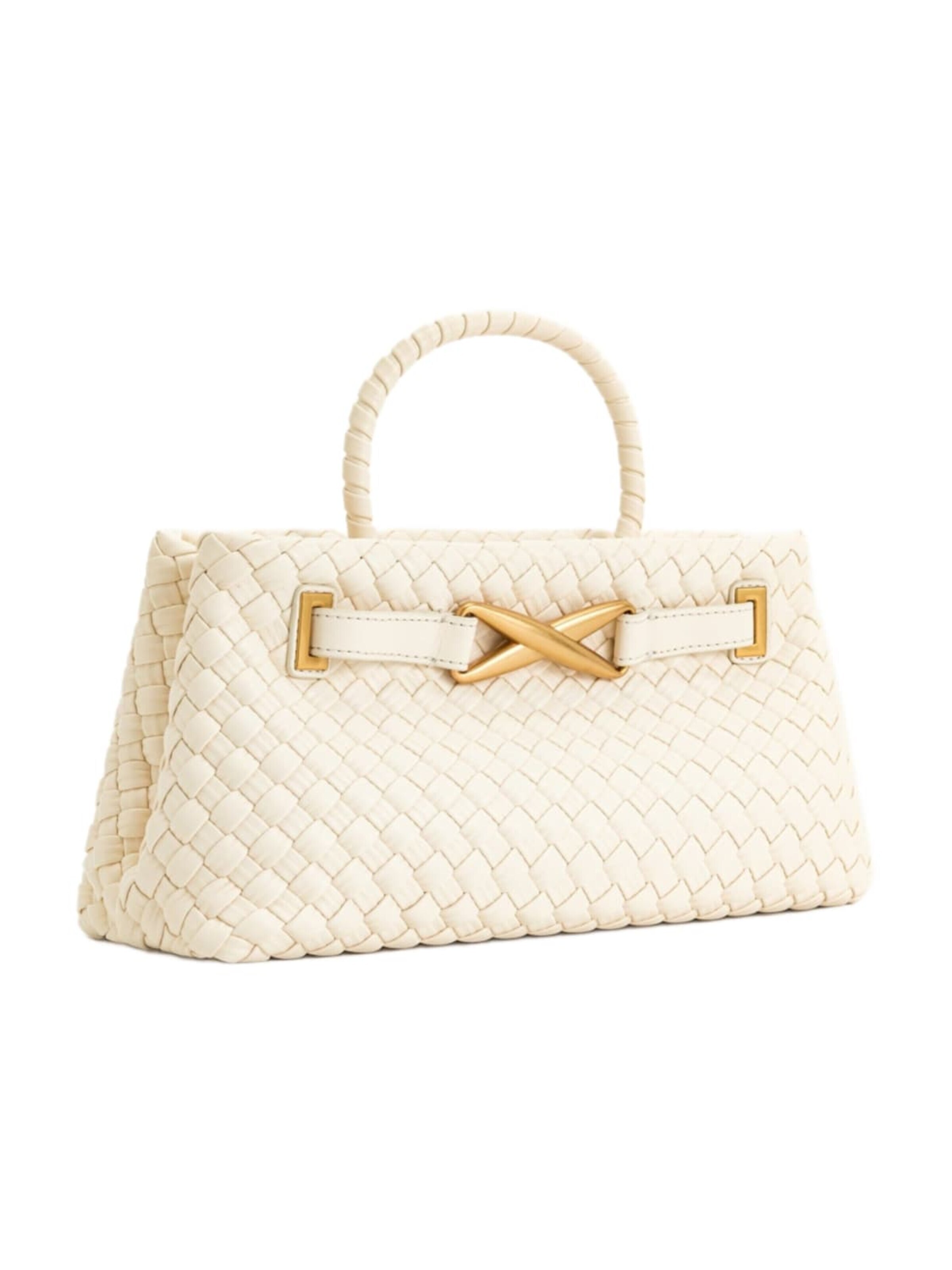 JW PEI Håndtaske 'JW PEI Cabas / Shopping Elora White' i hvid