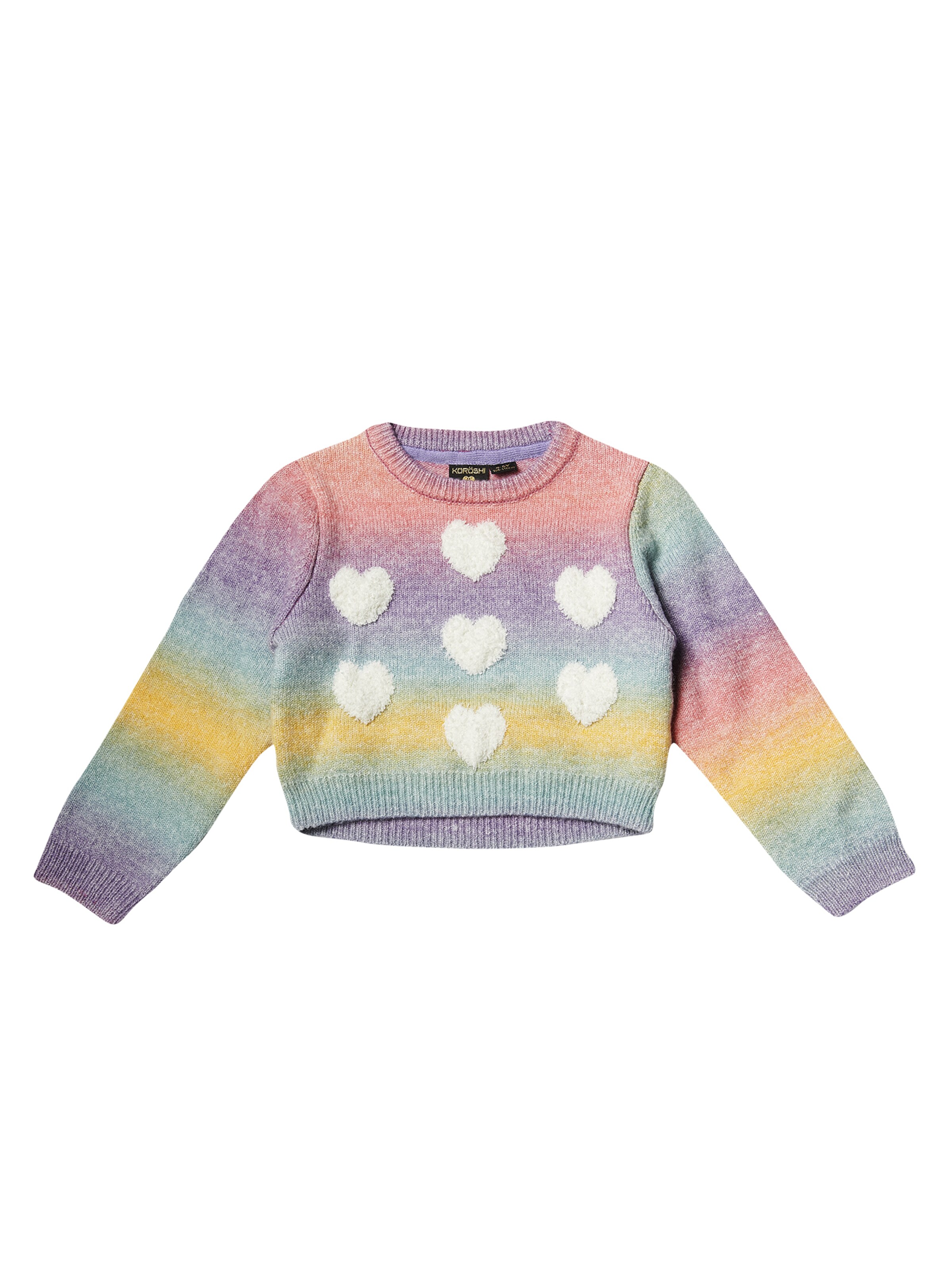 KOROSHI Neulepaita värissä monivärinen: etupuoli