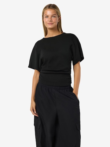 Noisy may - Camiseta 'NMAbbi' en negro